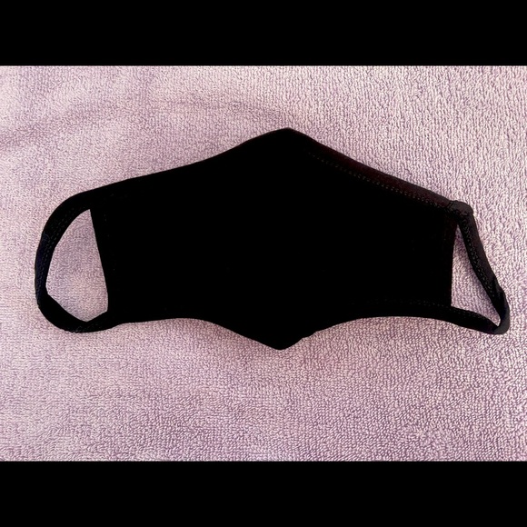 Beautiful cloth mask  for women , fox’s , with sparkly designer name (fabulous ) - Picture 4 of 5